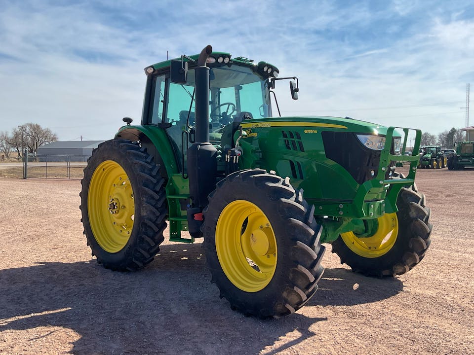 John Deere 6155M