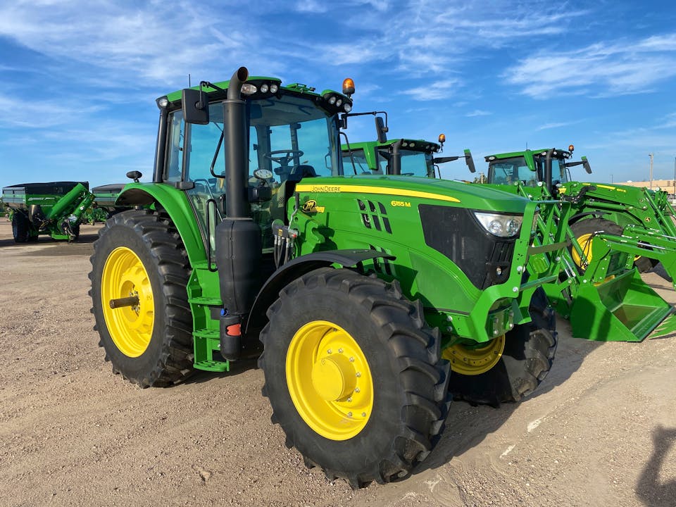 John Deere 6155M