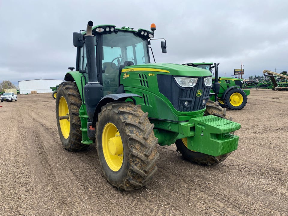 John Deere 6155M