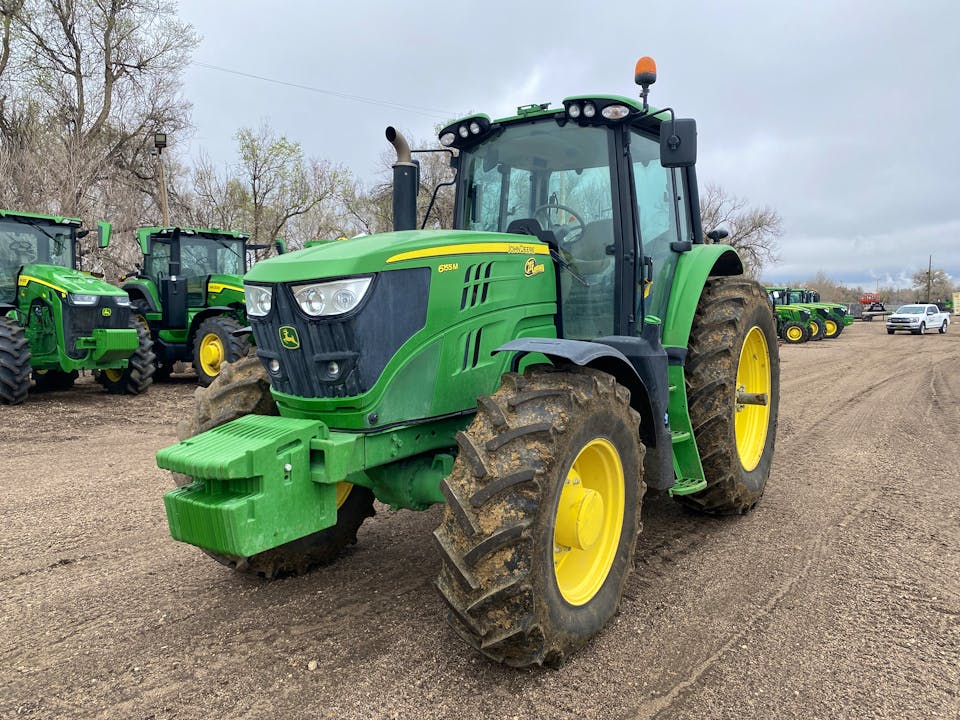 John Deere 6155M