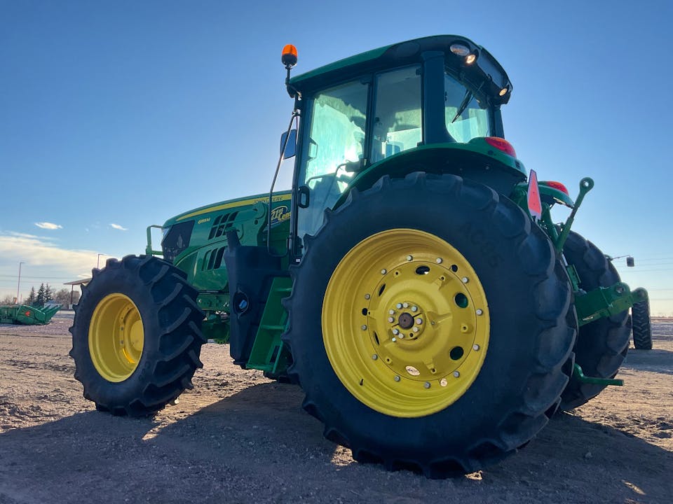 John Deere 6155M