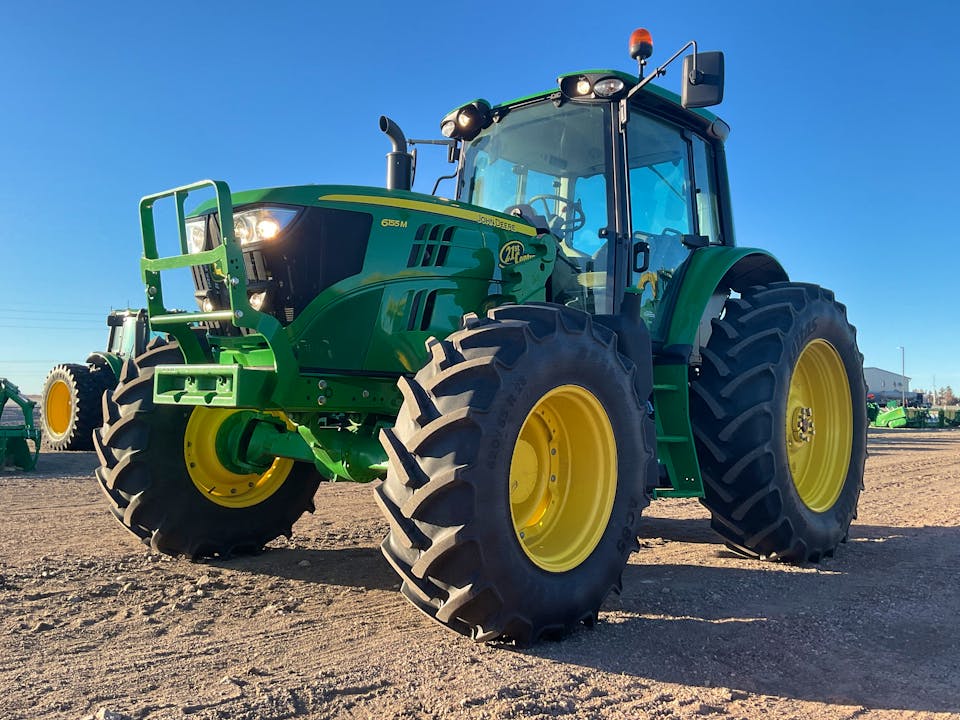 John Deere 6155M