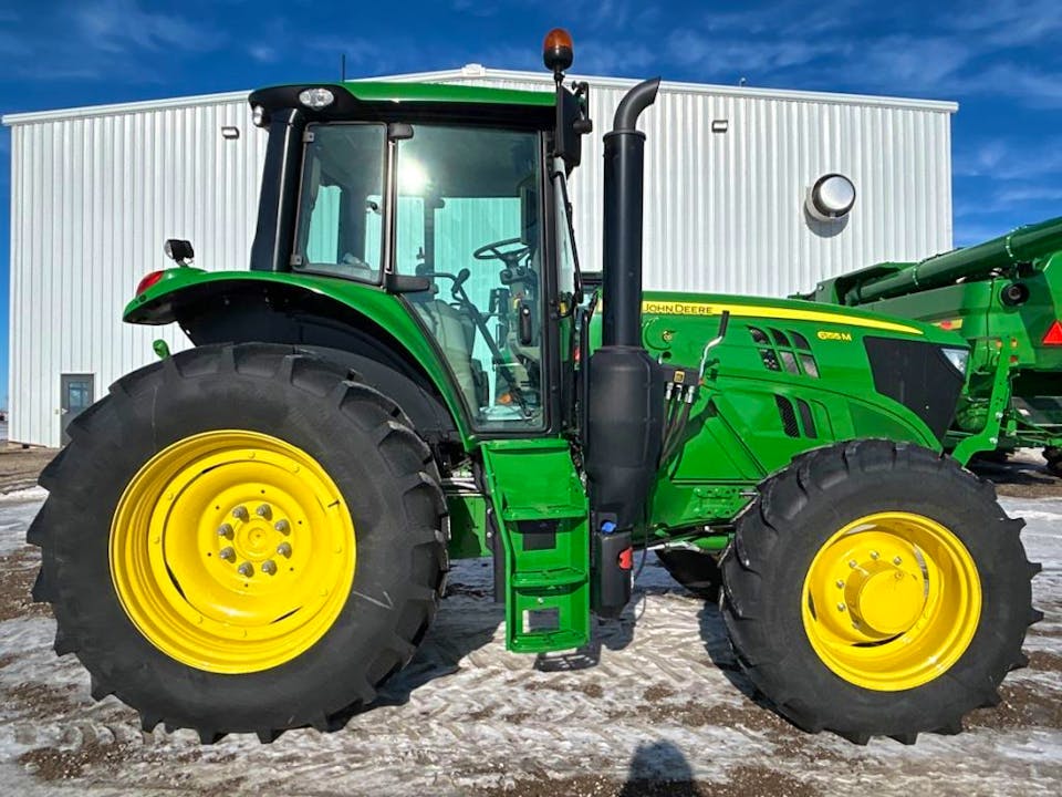 John Deere 6155M