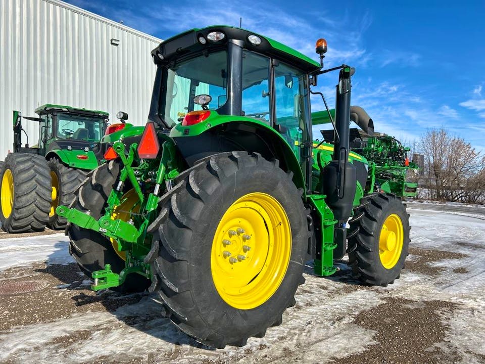 John Deere 6155M
