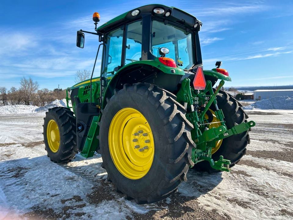 John Deere 6155M