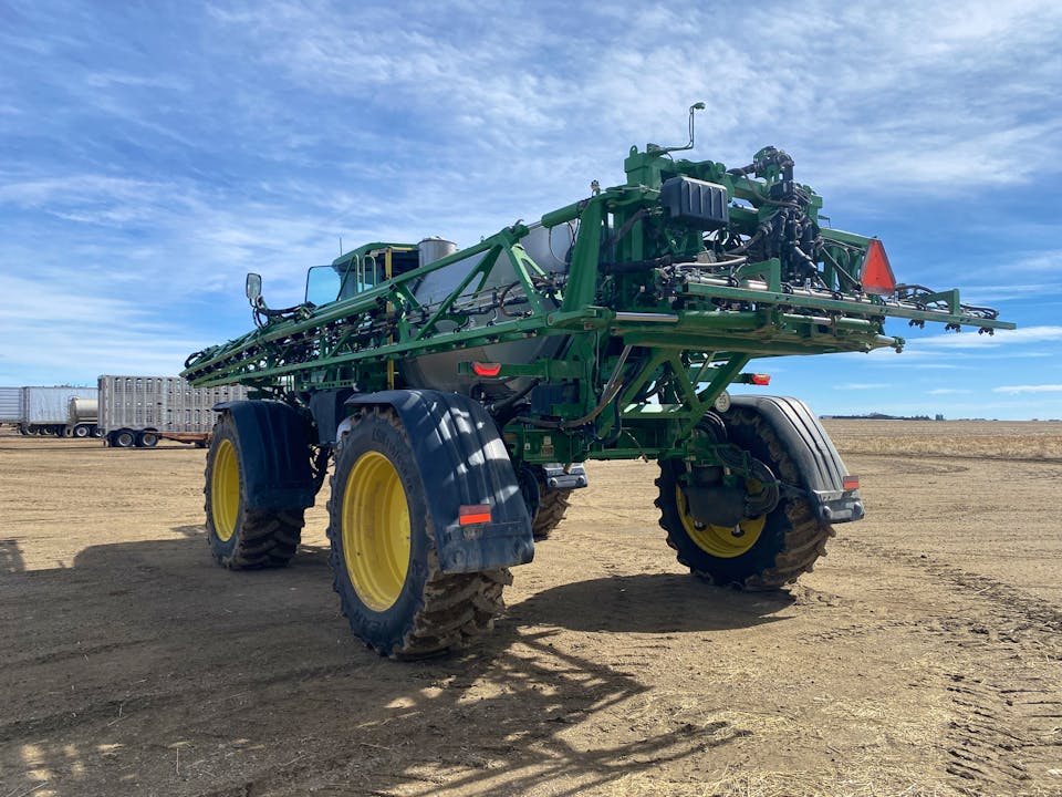 John Deere 616R