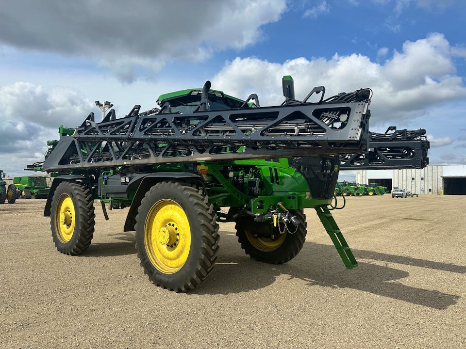 John Deere 616R