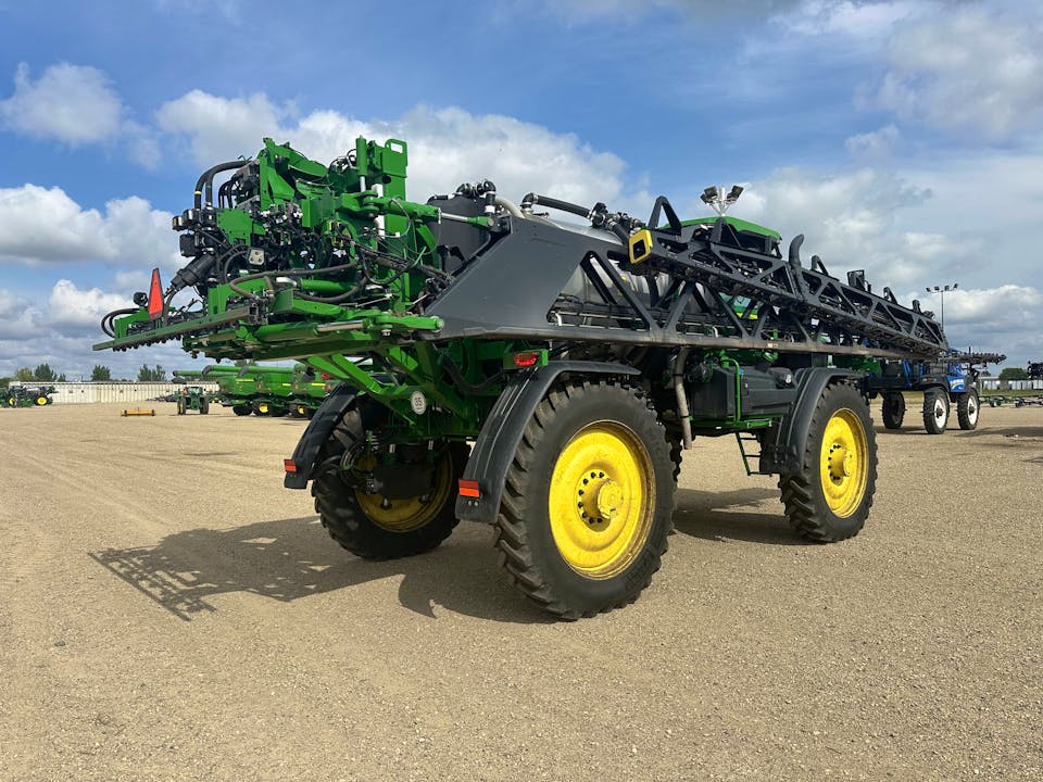 John Deere 616R