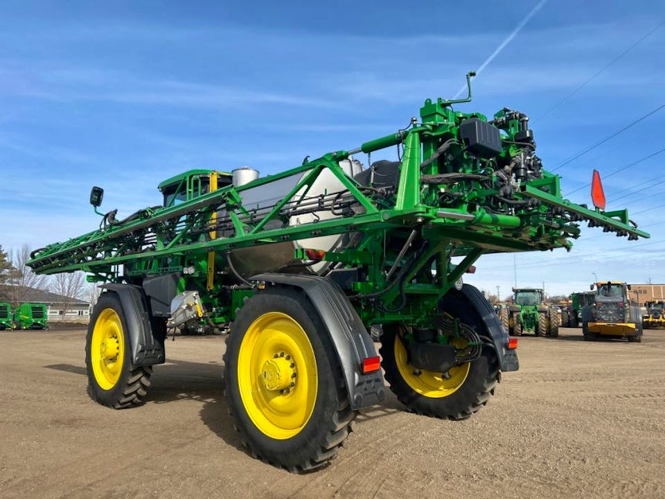 John Deere 616R