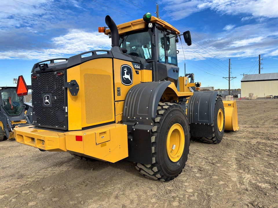 John Deere 644 P