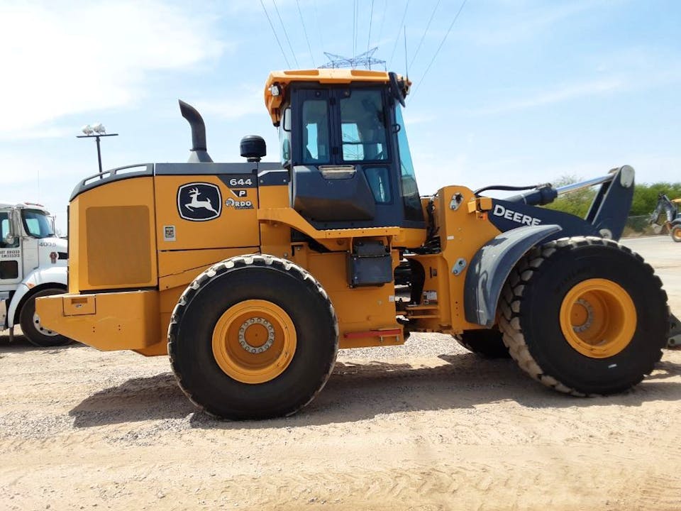 John Deere 644P