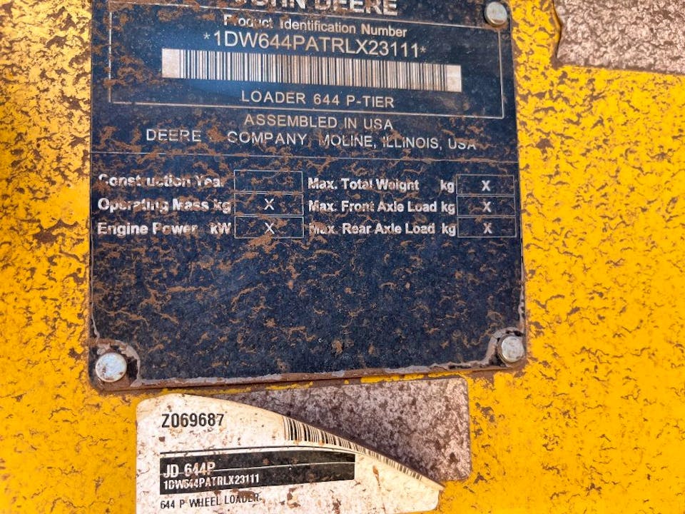 John Deere 644P