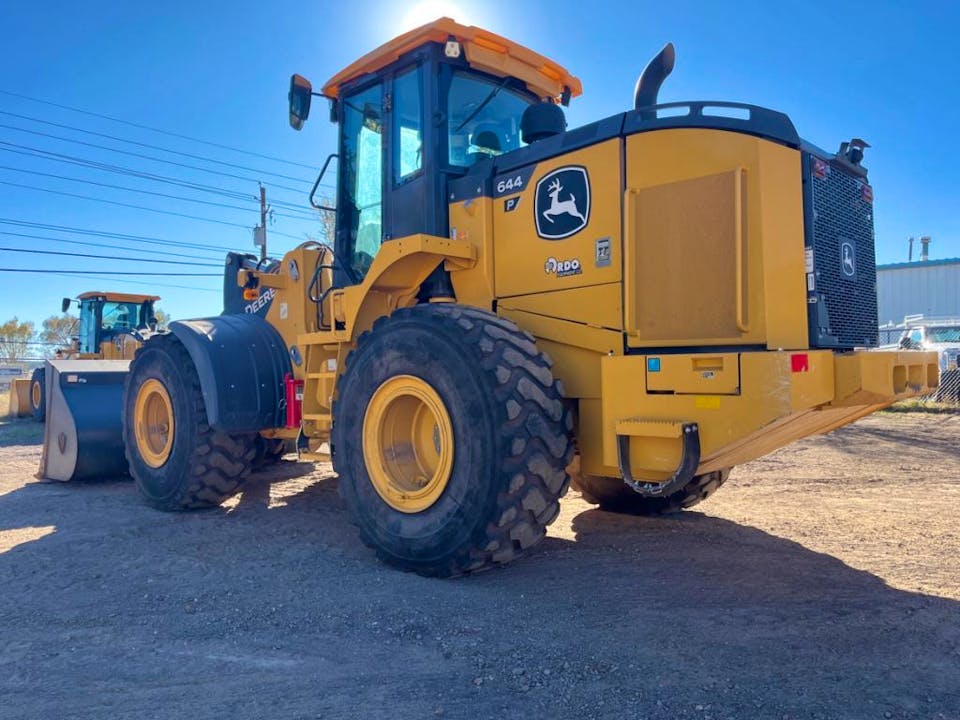 John Deere 644P