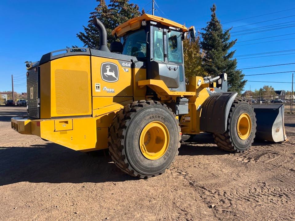 John Deere 644P