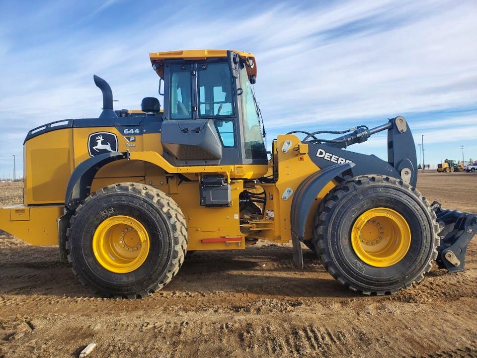 John Deere 644P
