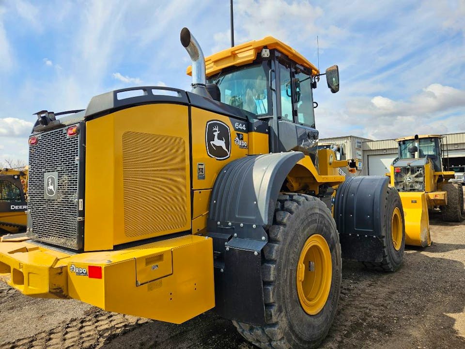 John Deere 644P