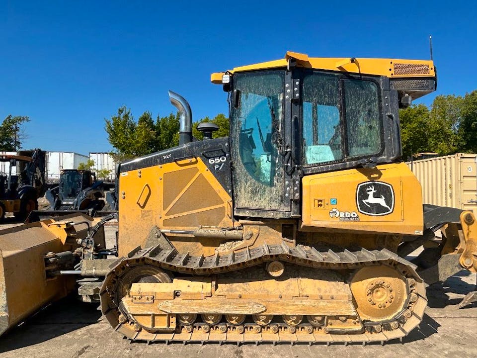 John Deere 650P
