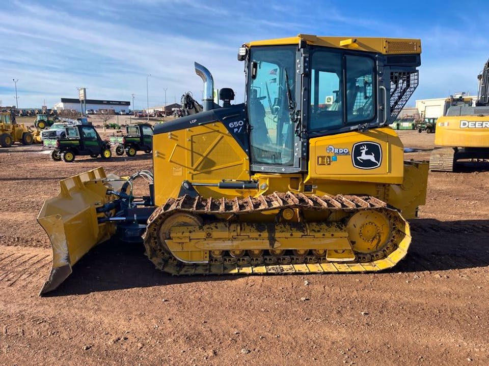 John Deere 650P