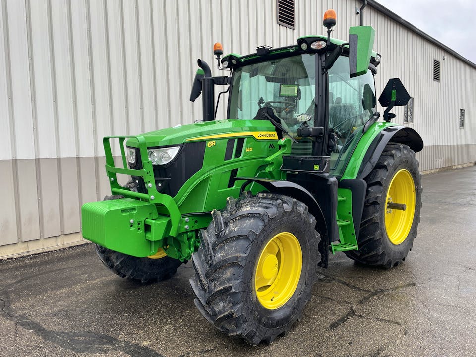 John Deere 6R 140