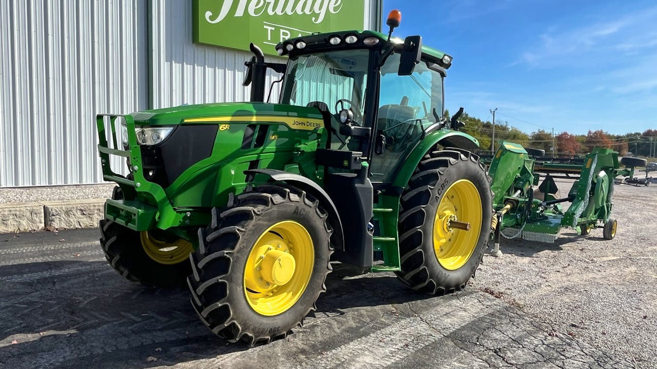 John Deere 6R 145