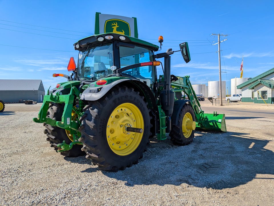 John Deere 6R 145