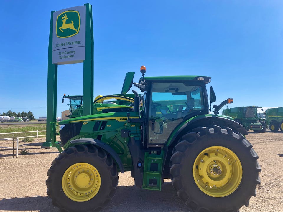 John Deere 6R 145