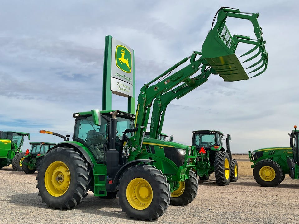 John Deere 6R 145