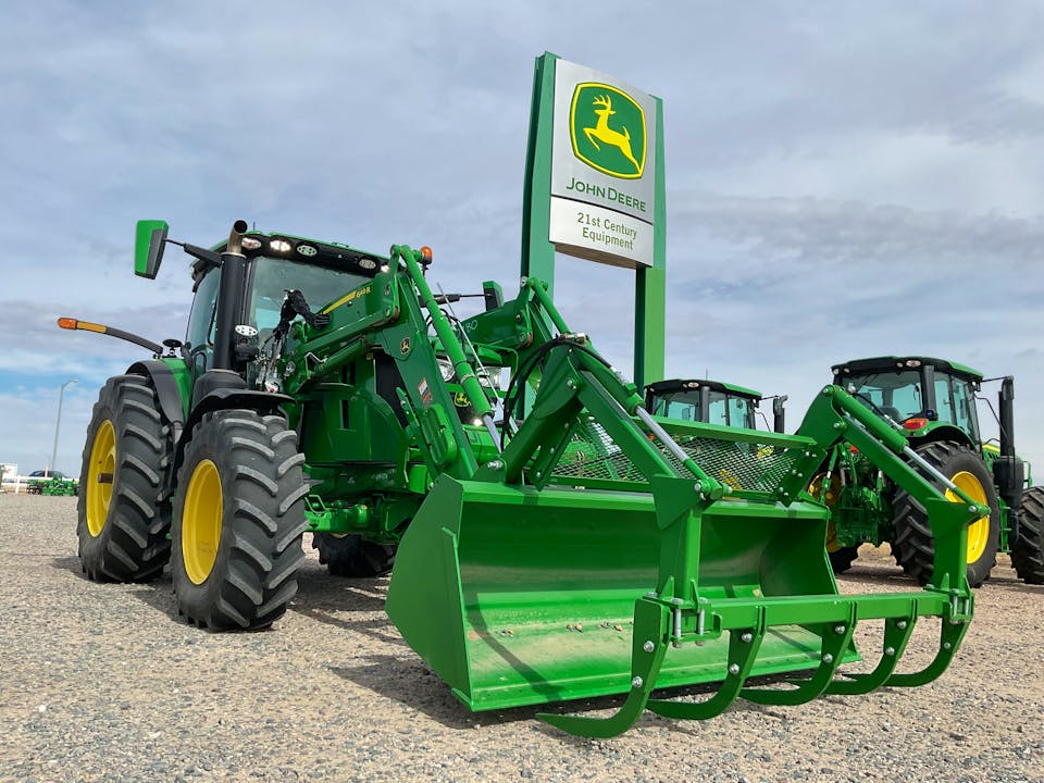 John Deere 6R 145