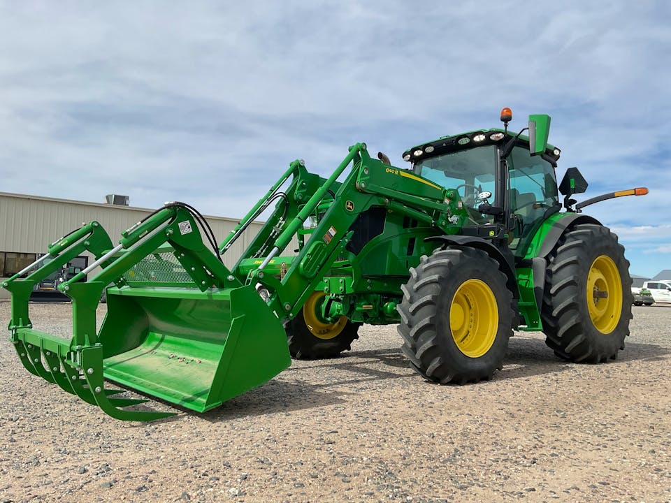 John Deere 6R 145
