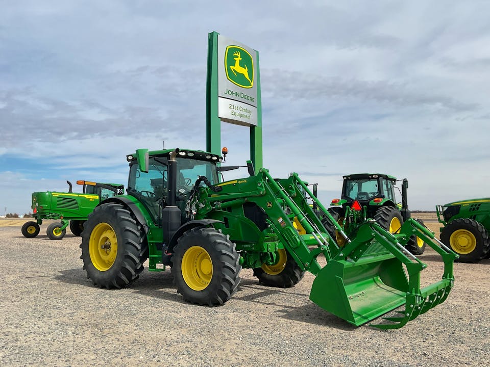 John Deere 6R 145