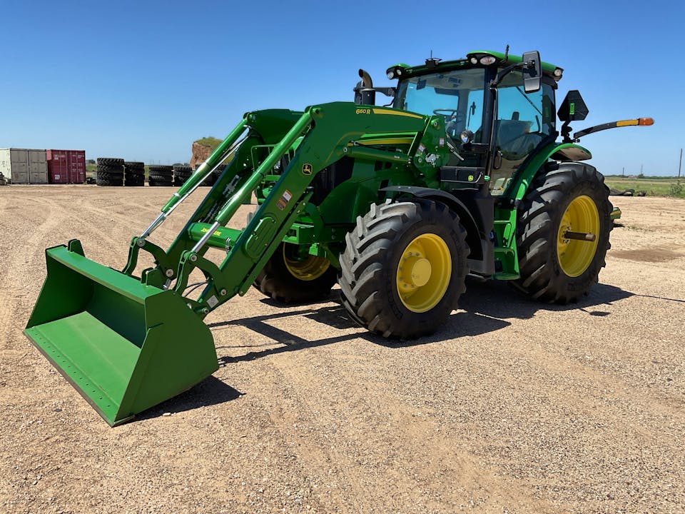 John Deere 6R 155