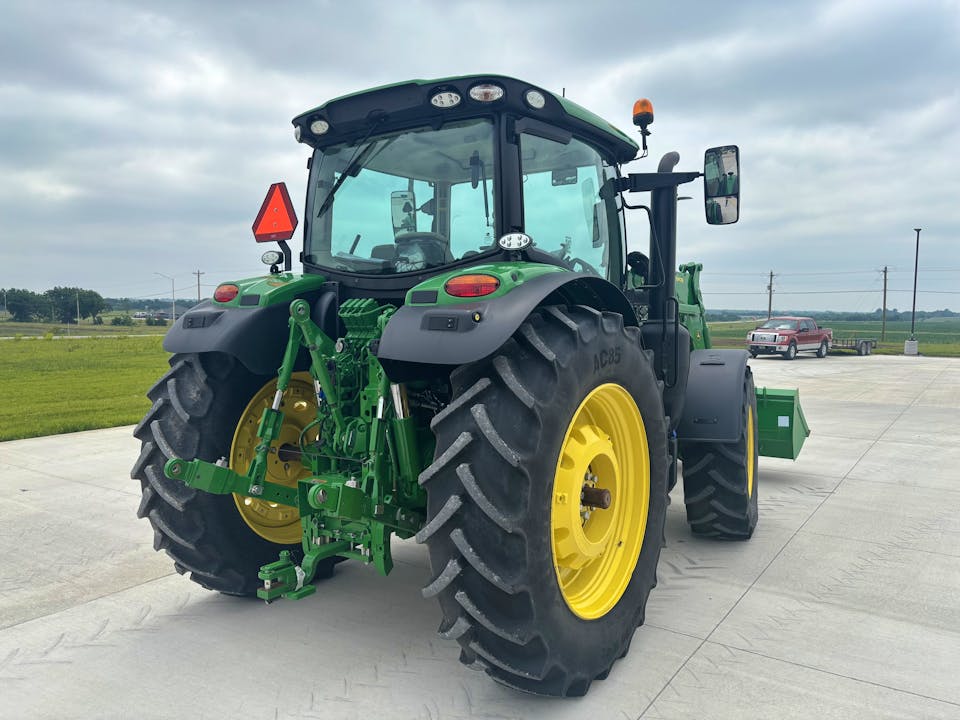 John Deere 6R 155