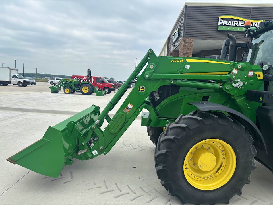 John Deere 6R 155
