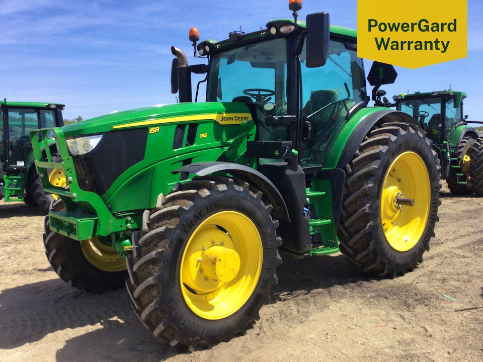 John Deere 6R 155