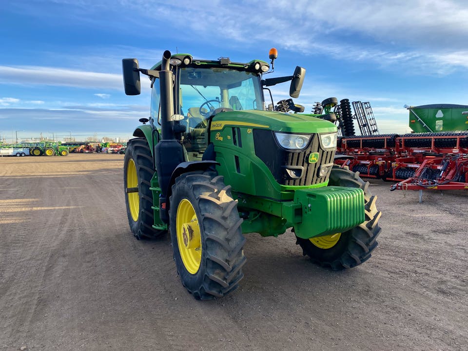 John Deere 6R 155