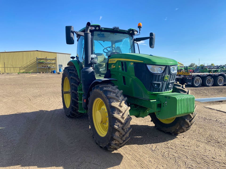 John Deere 6R 155