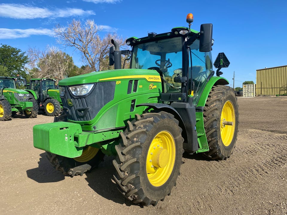 John Deere 6R 155