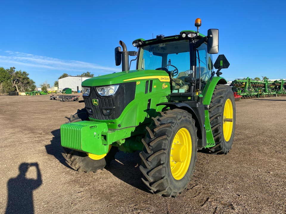 John Deere 6R 155