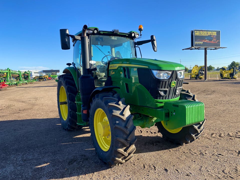 John Deere 6R 155