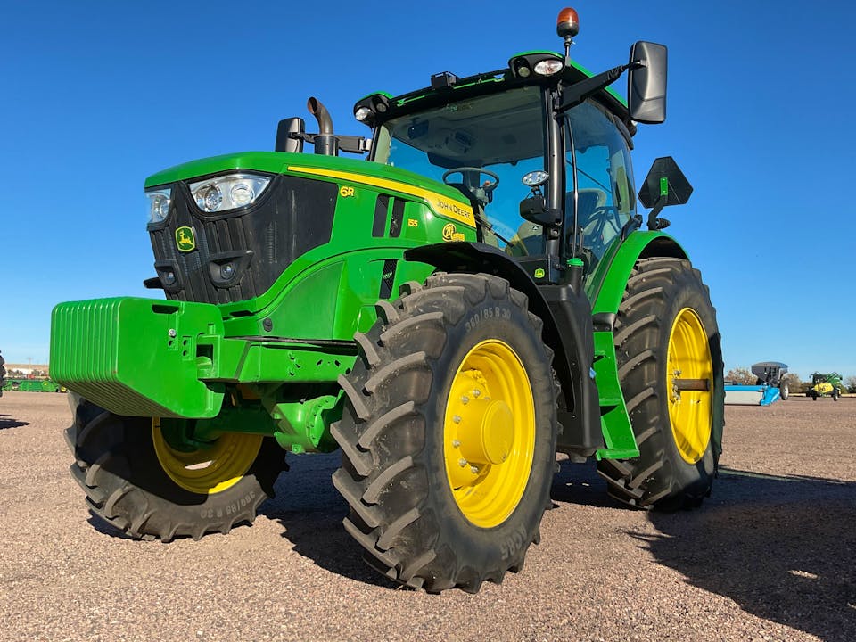 John Deere 6R 155