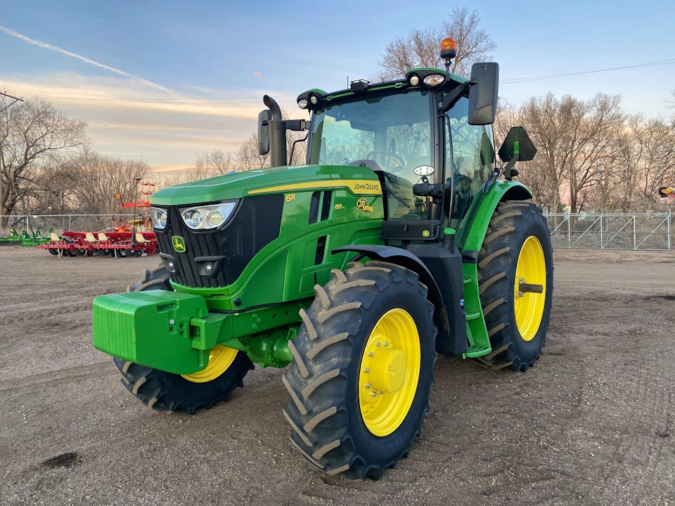 John Deere 6R 155