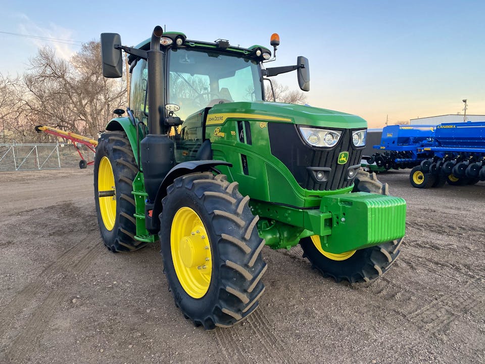 John Deere 6R 155
