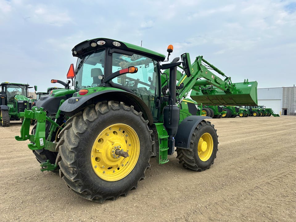 John Deere 6R 155