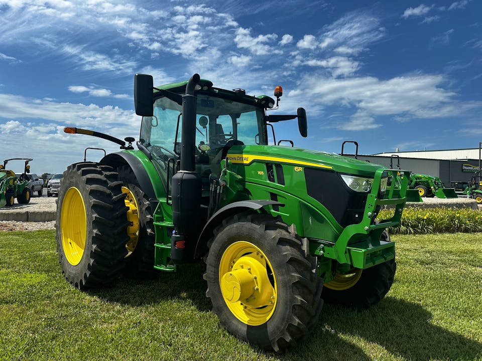 John Deere 6R 165