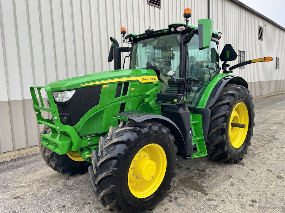 John Deere 6R 165