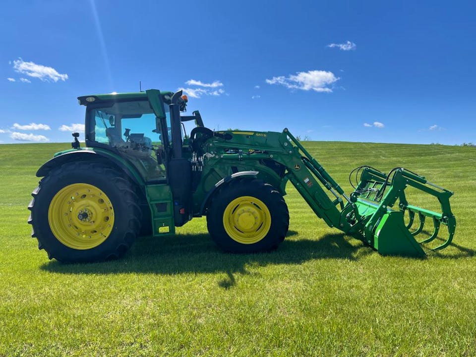 John Deere 6R 165