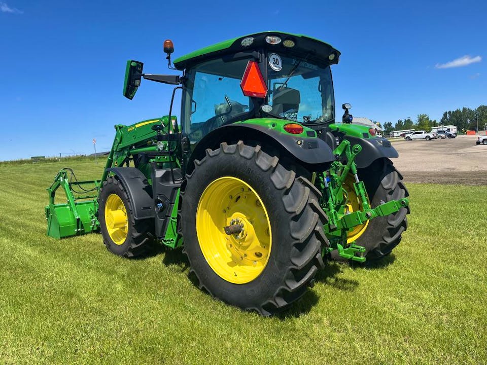 John Deere 6R 165