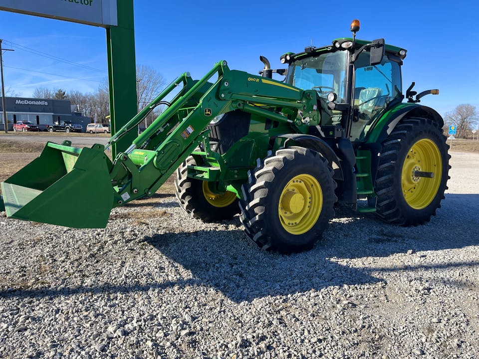 John Deere 6R 175