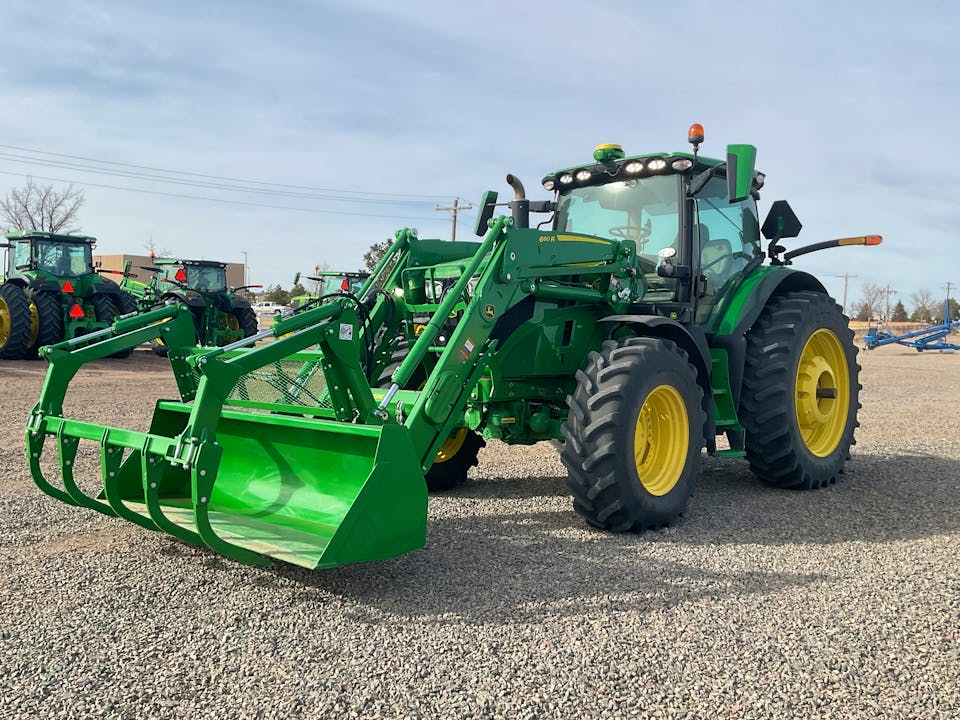 John Deere 6R 175