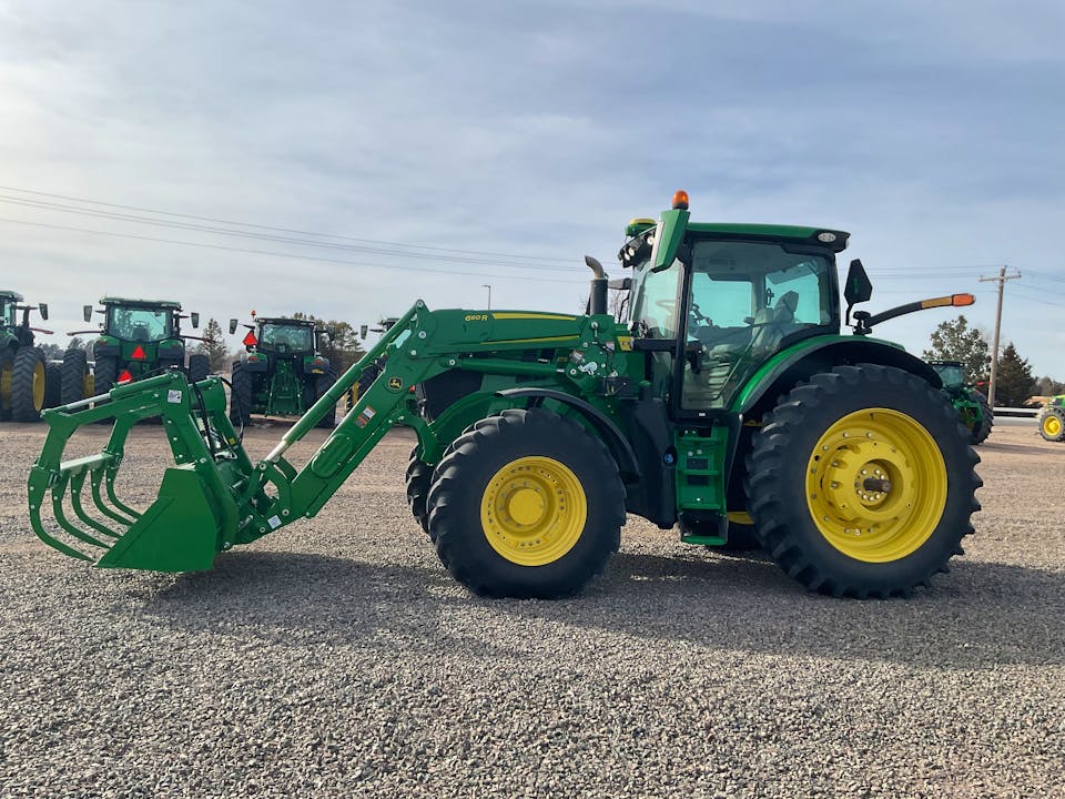 John Deere 6R 175